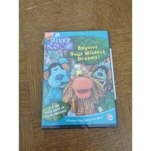 Blue's Room: Beyond Your Wildest Dreams! (DVD,‎ 2005) Brand NEW & Sealed!